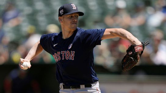 BSJ Game Report: Red Sox 1, A's 0 - Sox rebound with a shutout squeaker taken at BSJ Headquarters (Red Sox)
